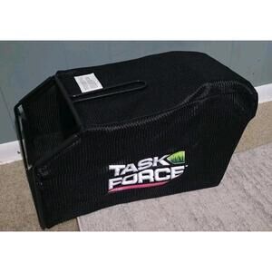 Task Force lawn mower grass catcher bag & Frame